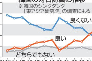 【聯合ニュース】韓国人の3割「米国に不信」　日本人の1割「李大統領に好感」　韓米日調査