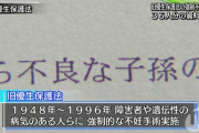 【悲報】日本政府、1990年代後半まで人に優劣をつけて強制的に不妊手術をしていたという現実