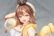 【朗報】『ライザのアトリエ』、新たにライザのフィギュアが2023年9月に発売決定！！
