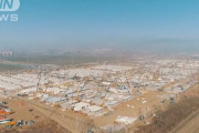 中国河北省、4000人収容できる濃厚接触者用の隔離施設が1週間で完成…各部屋に5Gの通信環境も用意！