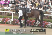 【菊花賞】レクスノヴァスを狙ってるヤツ