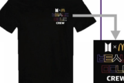 マクドナルドとBTSがコラボ。全世界の店員がハングルTシャツ着用へ