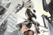 【アズレン】2B 着せ替え！あるべき紐がない【アズールレーン】