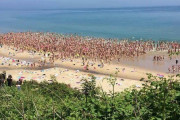 【ババア？】２５０５人の女性が裸で海水浴、ギネス新記録アイルランド