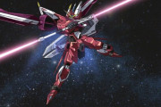 【画像あり】ガンダムSEEDのジャスティスガンダムさん、ガチで機体本体への被弾がない…（画像あり）