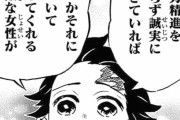 【画像】竈門炭次郎「努力精進を怠らず誠実に生きていれば、いつか素敵な女性が現れるよ」←これ