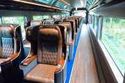 海外「日本のこういう列車いいな～」全席グリーン車の特急「サフィール踊り子」での優雅な旅動画に興味津々