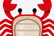 【朗報！】うちのカニ、俺を見て話し掛けてくるようになる！