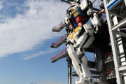 【朗報】 日本で制作された実物大ガンダムが世界で話題 「日本は世界最大のロボを作った！」