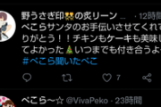 【悲報】バチャ豚、兎田ぺこらのクリスマス配信がなくて絶望。チキンとケーキを準備し待つも『幻覚』が見えてしまう…