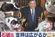石破茂さん野党支持層での支持率が５９％読売世論調査がいい仕事
