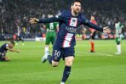 【CL】PSG、前線3枚が揃い踏み！　ホームで7発ゴールラッシュ…CLグループ突破が確定