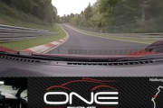 【動画】メルセデスAMG・ONEがニュル最速タイムを大幅に更新。
