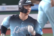 小島、小島からホームラン！