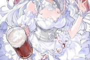 【FGO】Fes衣装のプロとマーリンお姉さんイラスト！　この衣装のマーリンお姉さんも好きです！