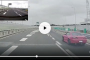【動画】走り屋さん、前が空いたので踏み込んだら制御できなりクラッシュ