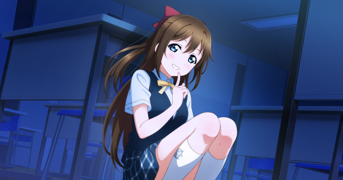 【画像】桜坂しずくとかいう意外とHなのが知られてない子【ラブライブ！虹ヶ咲】