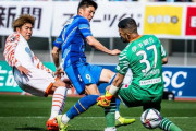 【J2第3節】V・ファーレン長崎、富樫敬真のゴールで追いつき愛媛とドロー