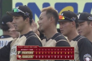 日ハム連敗ストップ！杉浦6回2失点で今季初勝利！中田＆西川に一発！