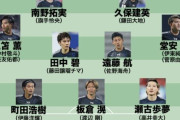 【朗報】日本代表メンバー27人を予想した結果…なお佐野ｗｗｗｗｗｗｗ