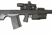 大口径のロシア製突撃銃「ASh-12.7」ってただのブルパップARかと思ったら50口径なのな！
