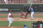 【広島対DeNA8回戦】DeNA・ソト、広島コルニエルから第5号逆転3ランホームラン！！！！！！！