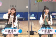 【キャプチャ】テレ東卓球塾 千葉恵里＆大盛真歩出演分まとめ！