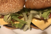 完璧なチーズバーガー作ったったったｗｗｗ（※画像あり）