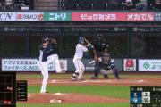 【日本ハム対西武7回戦】日本ハム・水野、プロ初ホームラン！！！！！！！！！！！！！！！！！！！！
