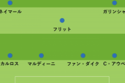 【悲報】ネイマールさん、逆張りだった… オリジナルチームにメッシもクリロナも入れないwww