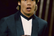 日本代表･伊東純也さん、バロンドール受賞www