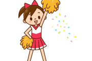 野球のチアリーダーあるじゃん？
