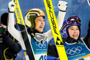【冬季五輪】ジャンプ 丸山希が銅メダル獲得！日本のメダル1号　女子NHでは日本勢２大会ぶり