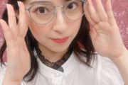 【日向坂46】ここでon the glasses写真とは…、担当者は相当の手練と見た