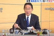 韓国人の反応「岸田氏が福島の魚を食べる映像を公開したぞ！」