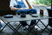 【DOD】便利さ抜群！「タナカテーブル」、2サイズでアウトドアライフを進化させる