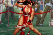 「ザ・キング・オブ・ファイターズ 2002」日本版と海外版の比較ｗｗｗｗｗｗｗｗ　海外版は舞の乳が揺れない…