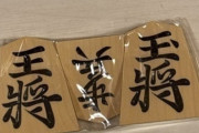 【画像】クソ高級な将棋の駒買ったったwwwwww