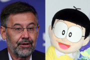 ◆リーガ◆メッシのせい？「のび太」がスペインでトレンド入り…ドラえもんが「Ｎｏｂｉｔａ」に失望？