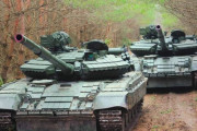 ウクライナ軍のT-64戦車はまだまだ尽きない…新編成の第150旅団にも改良型を配備！