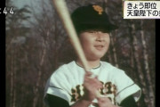 【朗報】天皇、やきう好きだった