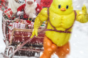 チキンラーメン公式さん、クリスマスで壊れる