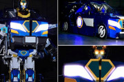 【!?】４Mの人型トランスフォームロボが誕生！！コクピットに搭乗して操縦＆遠隔操作も
