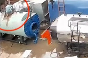 【動画】圧力容器の点検修理中に爆発。作業員が亡くなった事故。