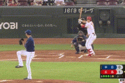 【広島対中日16回戦】広島・鈴木誠也、二試合連続となる第１８号３ランホームラン！中日・大野は初回４失点の炎上