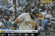 阪神ロドリゲス 8月.095(42-4) 1本 3打点 OPS.300←こいつ