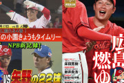 カープ流行語大賞2024！「広島燃ゆ」「ここぞの小園」「矢野の22球」