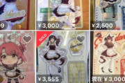 【ウマ娘】（悲報）COCOSコラボが本日20日からはじまるも転売ヤーが既に横暴している模様…。