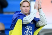 チェルシー、ウクライナ代表FWムドリクの獲得が正式決定　8年半の長期契約　移籍金は138億円の見通し