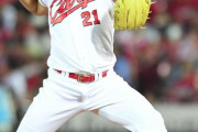 カープ中崎翔太(ヒゲなし)46日ぶり復活登板で1回無失点！緒方監督「キレいい球来ていた」